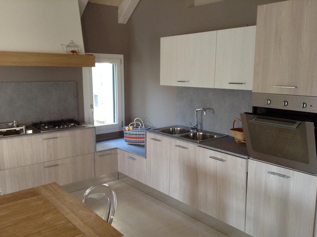 Casa Dexterhouse Vista Laguna Chioggia Cameră foto