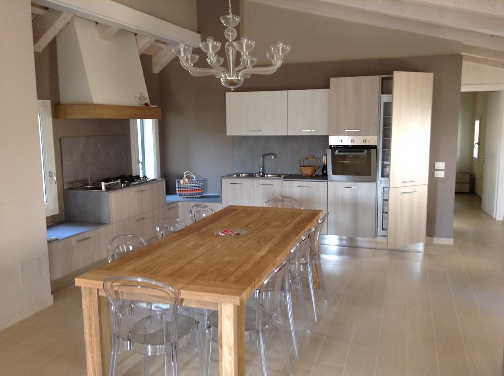 Casa Dexterhouse Vista Laguna Chioggia Cameră foto