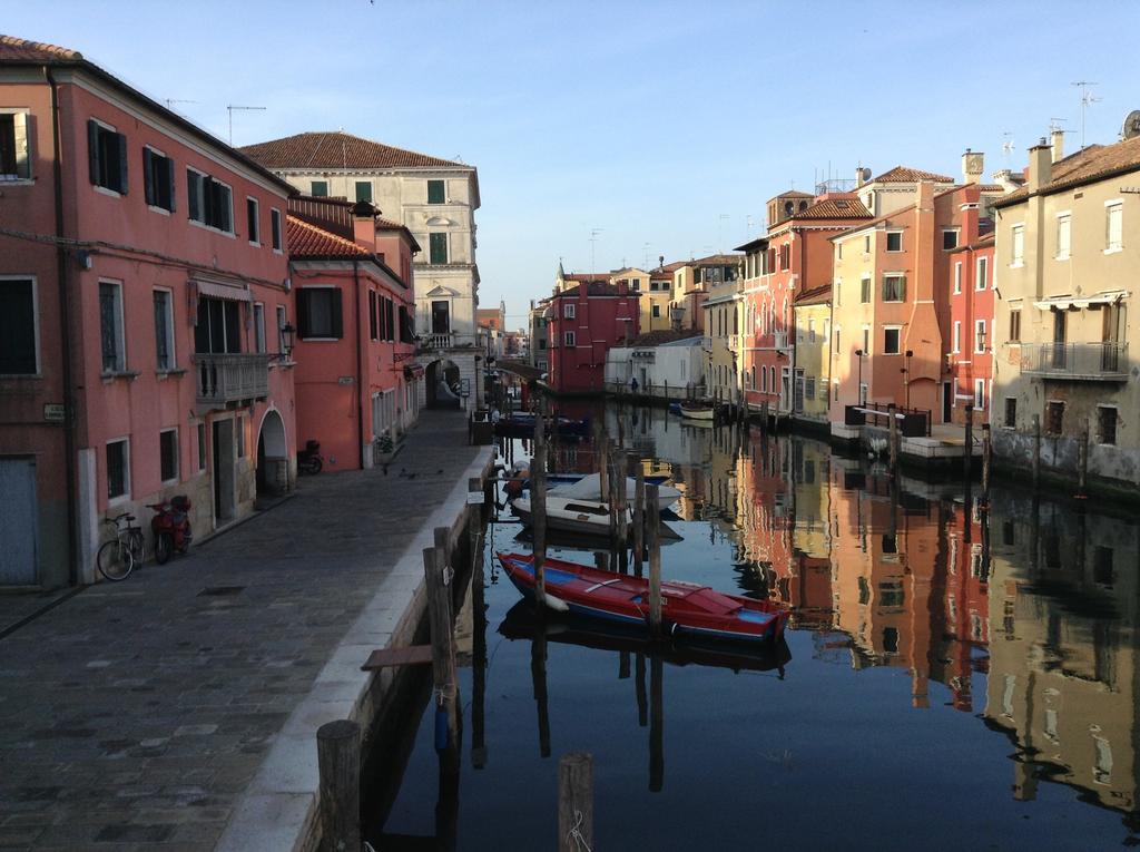 Casa Dexterhouse Vista Laguna Chioggia Cameră foto